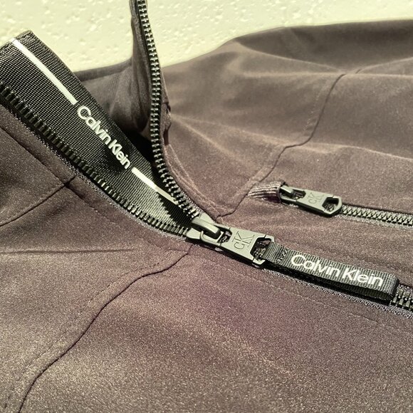 Calvin Klein Infinite Stretch Water Resistant Men's Jacket - Picture 5 of 9